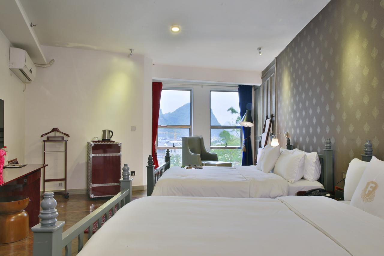 Fanli Hotel Yangshuo West Street Γκουιλίν Εξωτερικό φωτογραφία