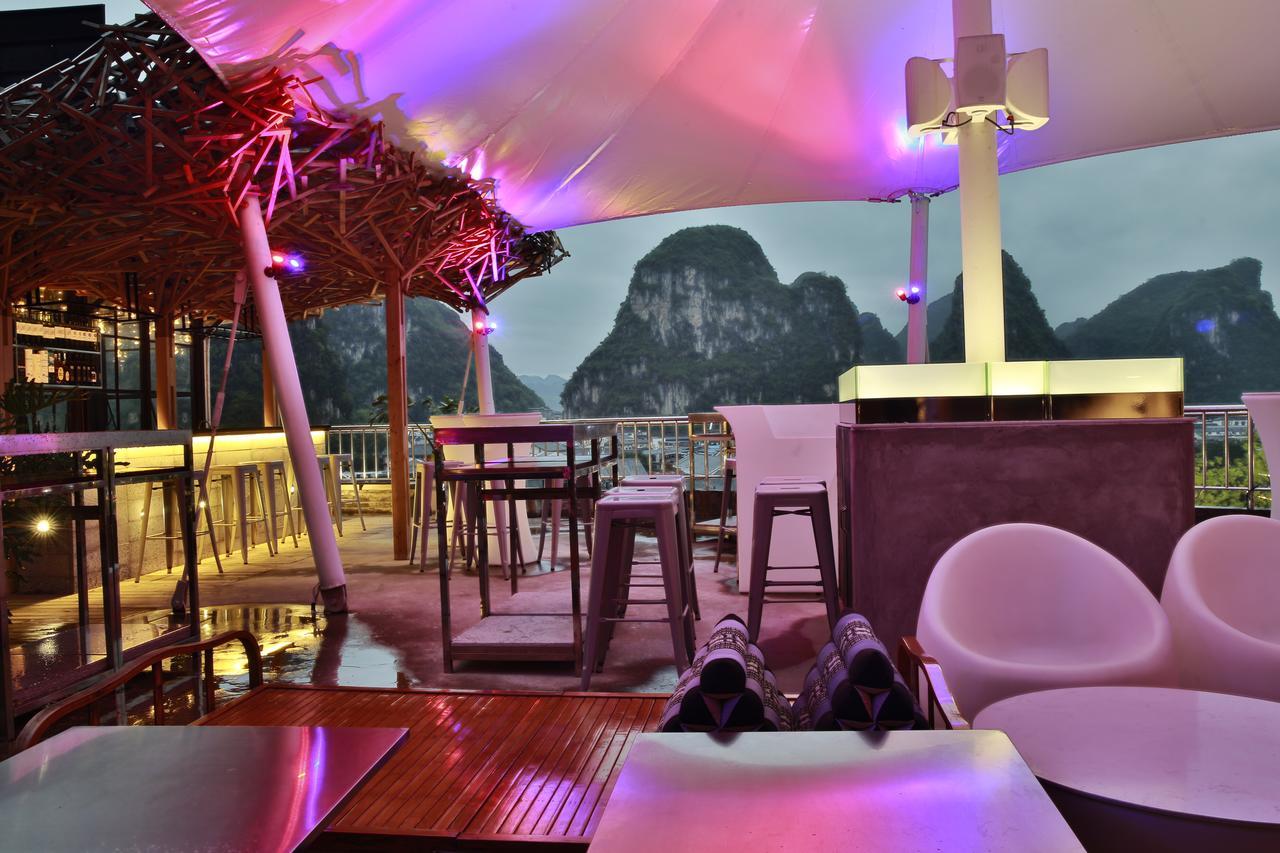 Fanli Hotel Yangshuo West Street Γκουιλίν Εξωτερικό φωτογραφία