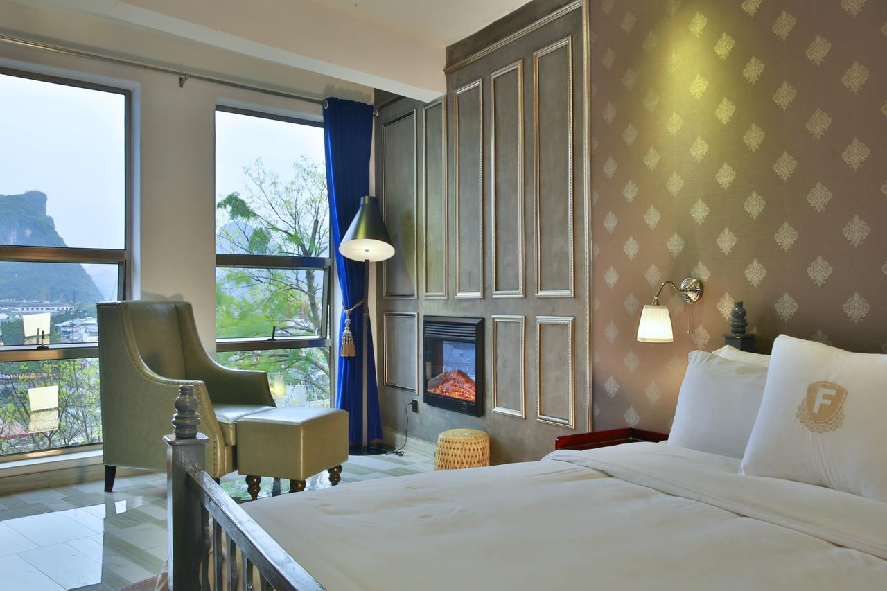 Fanli Hotel Yangshuo West Street Γκουιλίν Εξωτερικό φωτογραφία